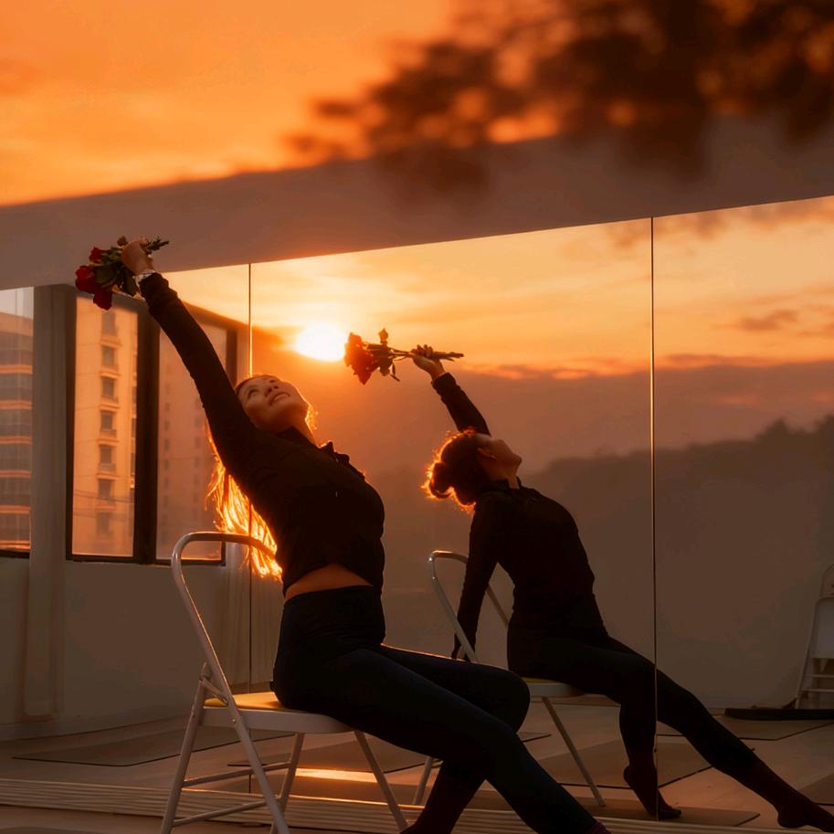 淮北爱尔瑜伽普拉提燕燕老师