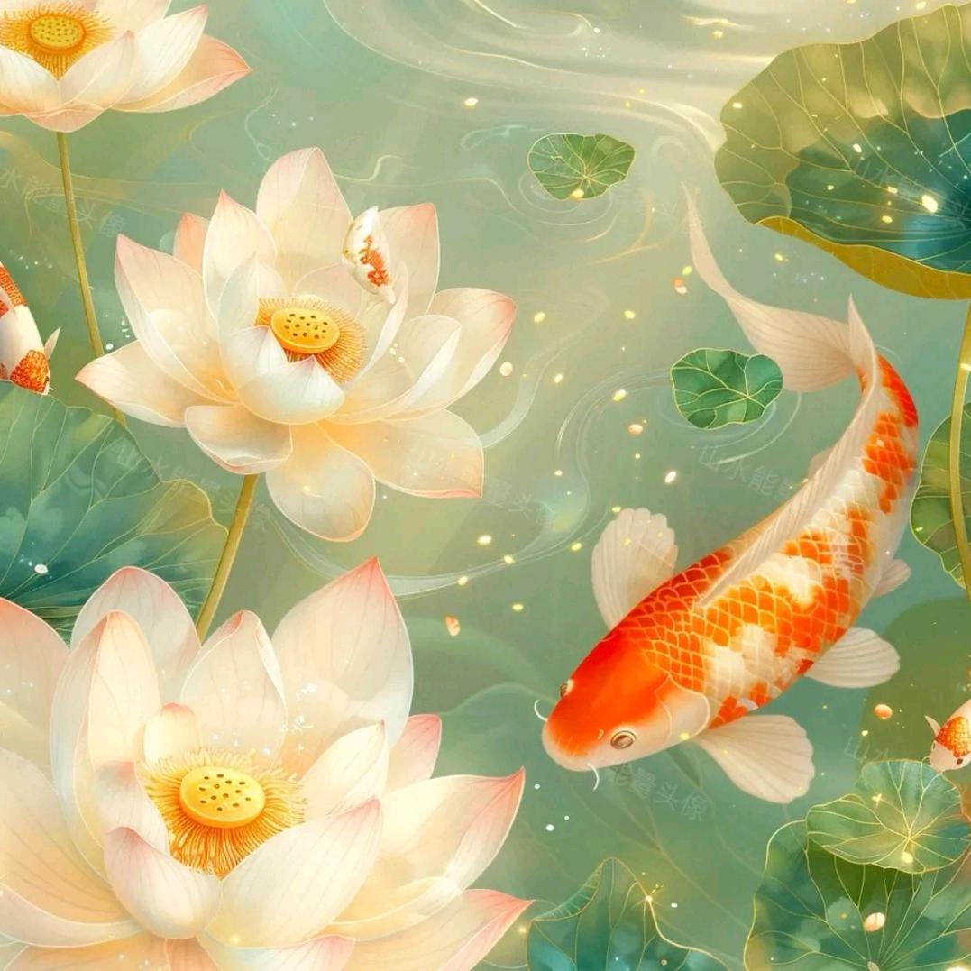 🦋年年有鱼