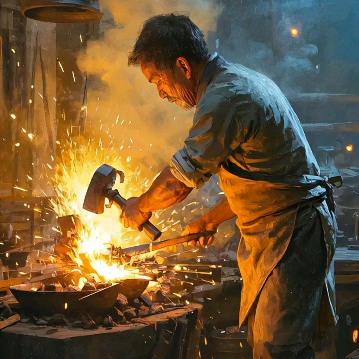 打铁还需自身硬