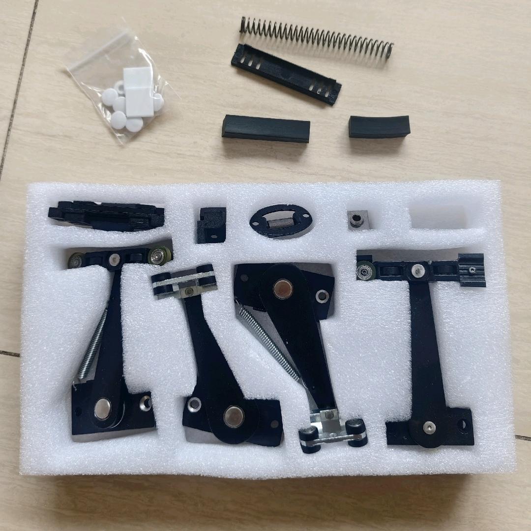 朗贝尔：平开窗改移窗五金