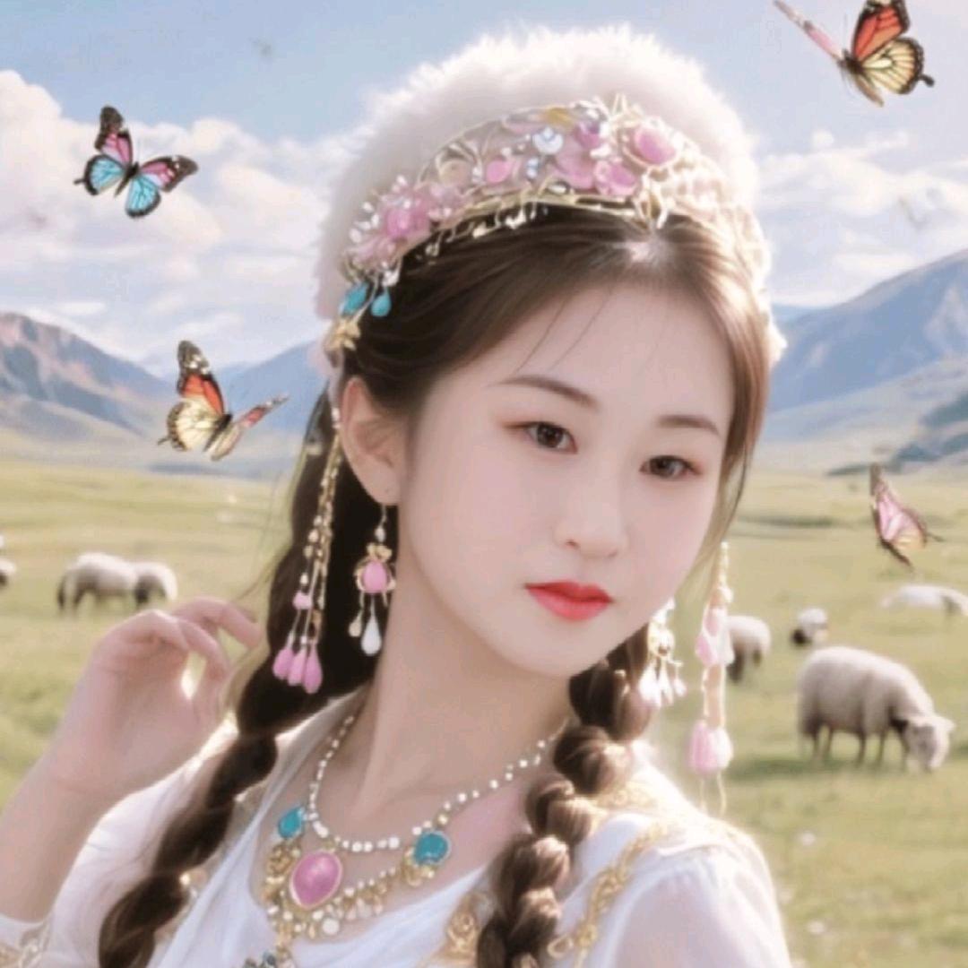 天上的白云