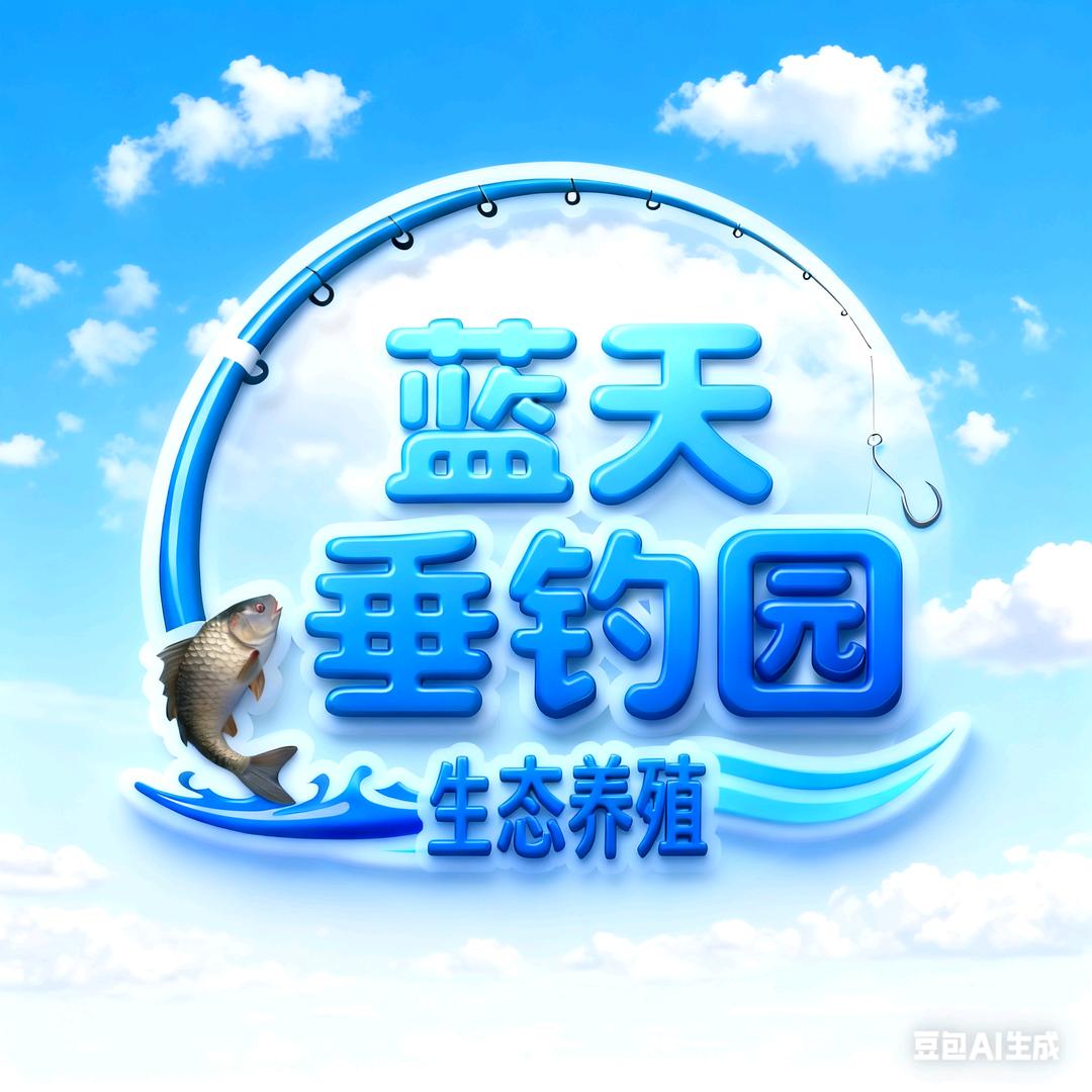 蓝天垂钓园