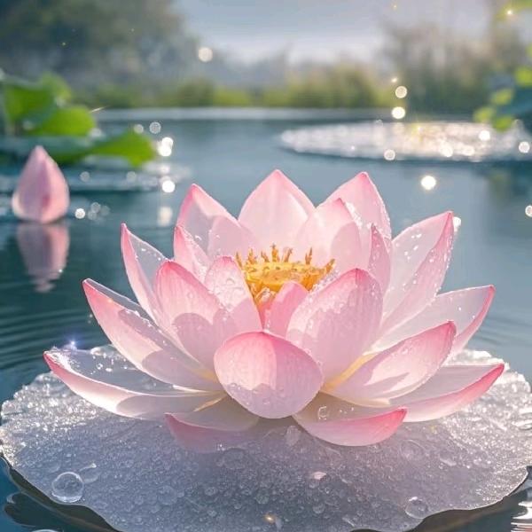 地藏王菩萨祈愿（莲心无尘）