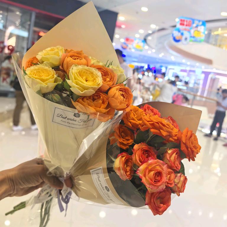 🔥卖百香果的女孩。