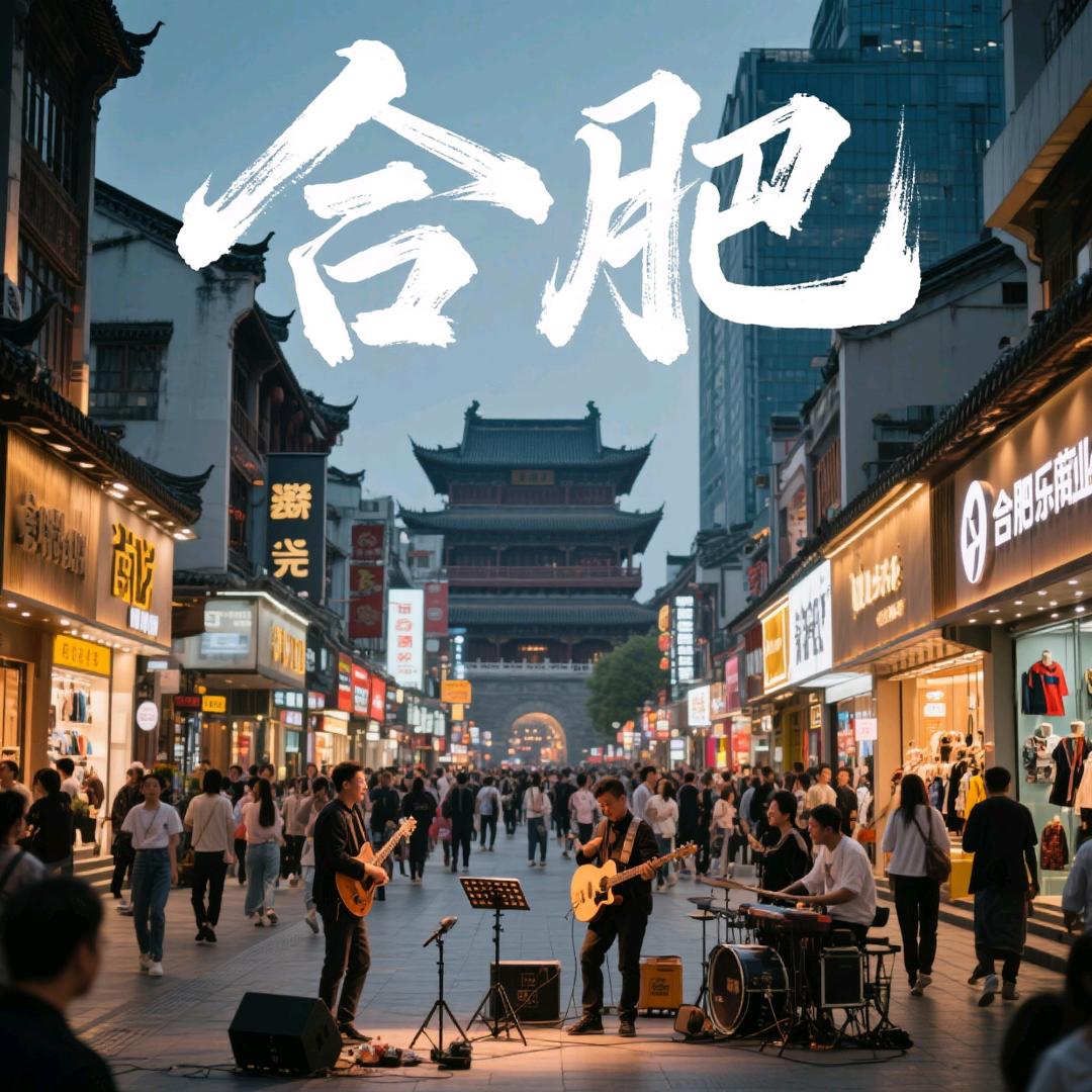 慧子申讲合肥