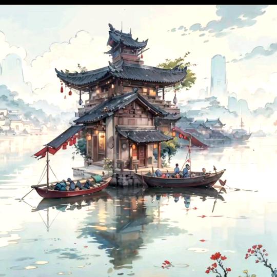 晴空万～李
