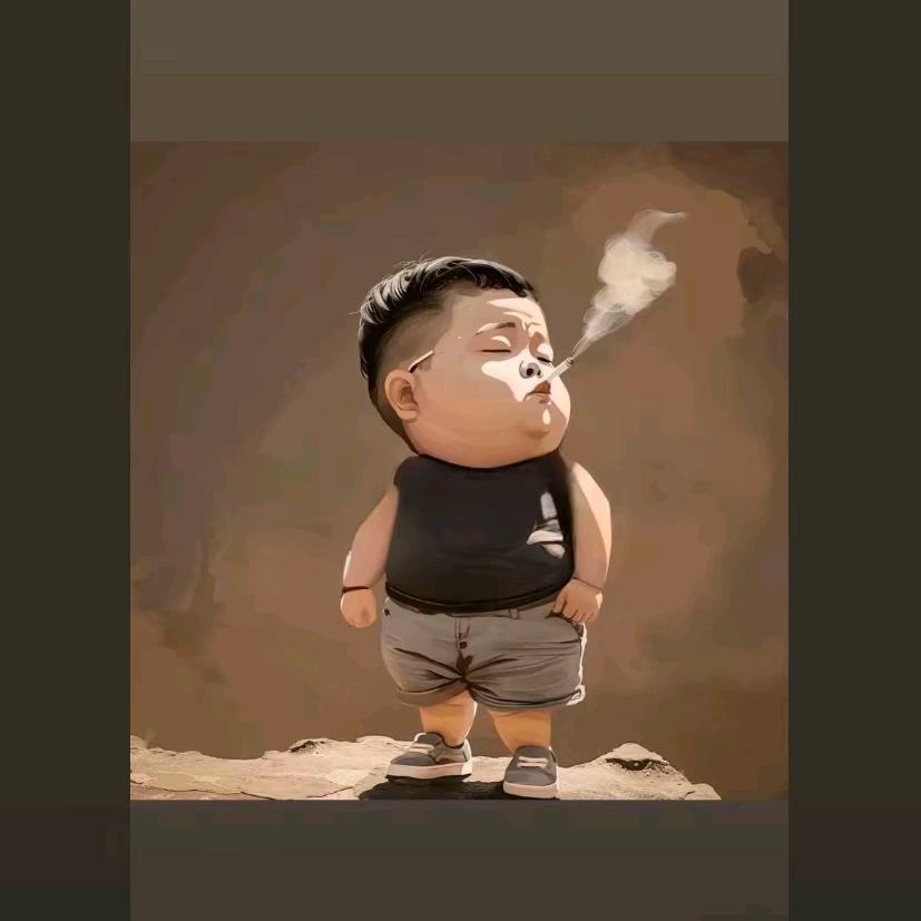 ღ ° 胖子不胖𓁋