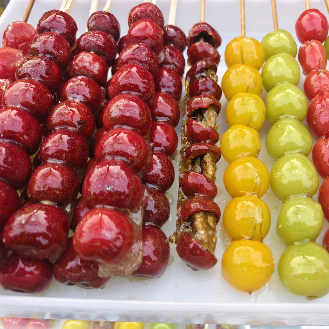 半成品冰糖葫芦（栗等你）
