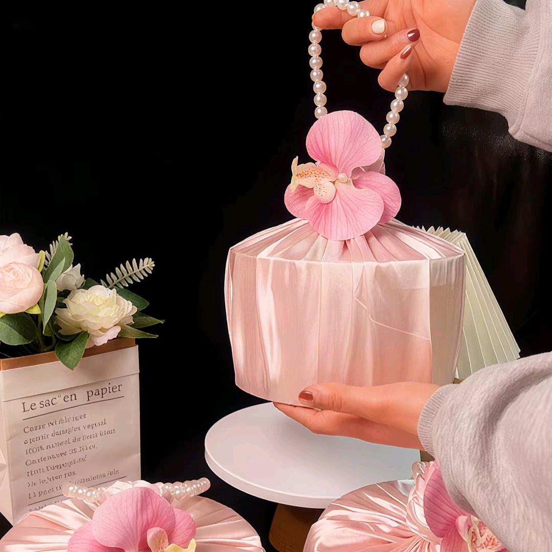 墨宝掐花烫花手作，定制伴手礼礼盒