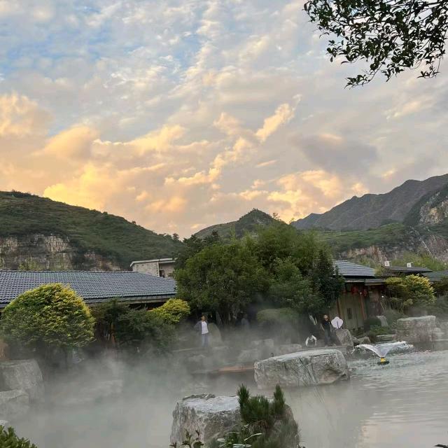 雨后晴天