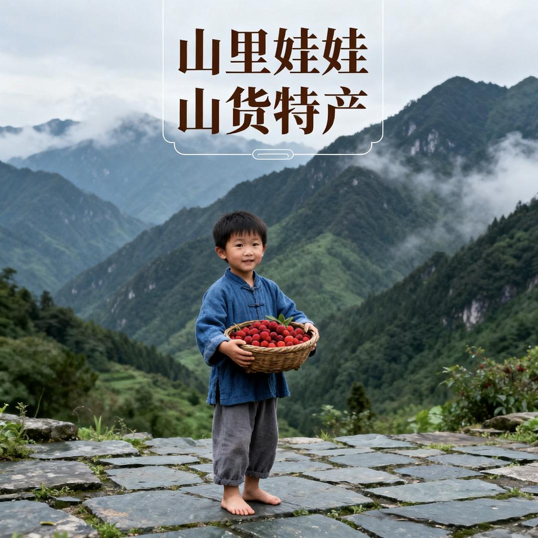 山里娃娃山货特产