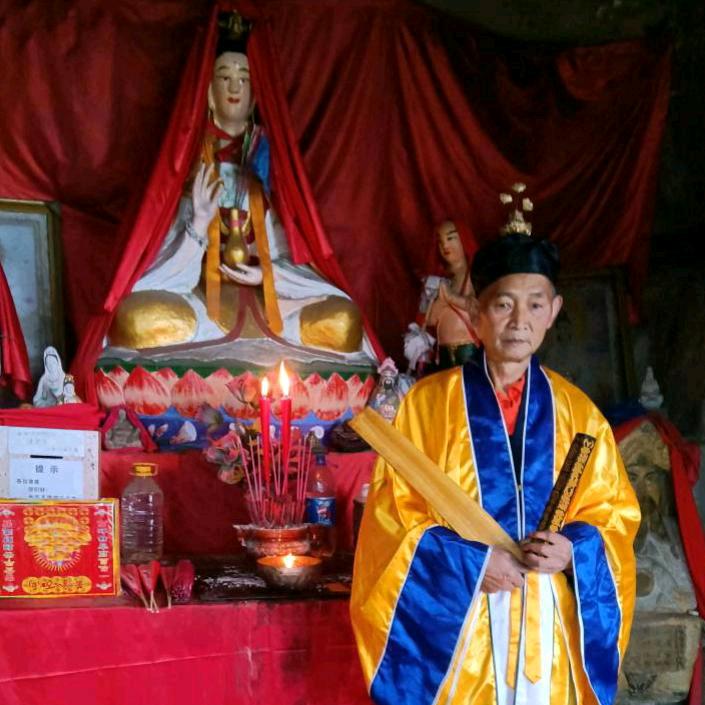 姜荣华道长永宁御平观