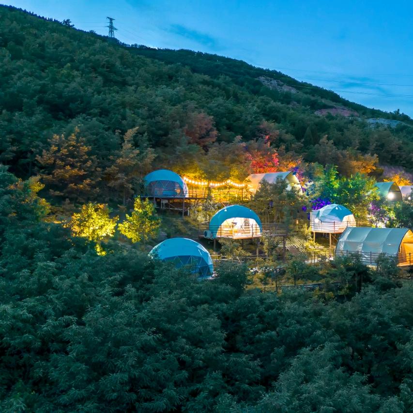 五指岭之伏羲山相约山顶民宿