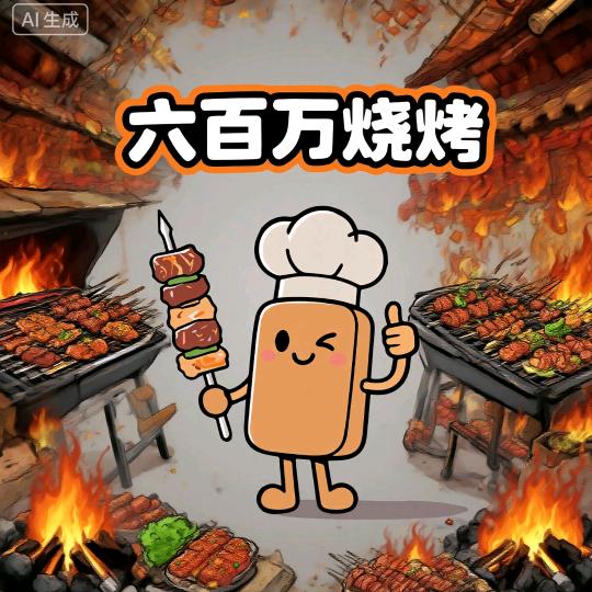 六百万烧烤·伙计