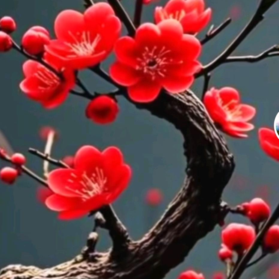 梅兰竹菊