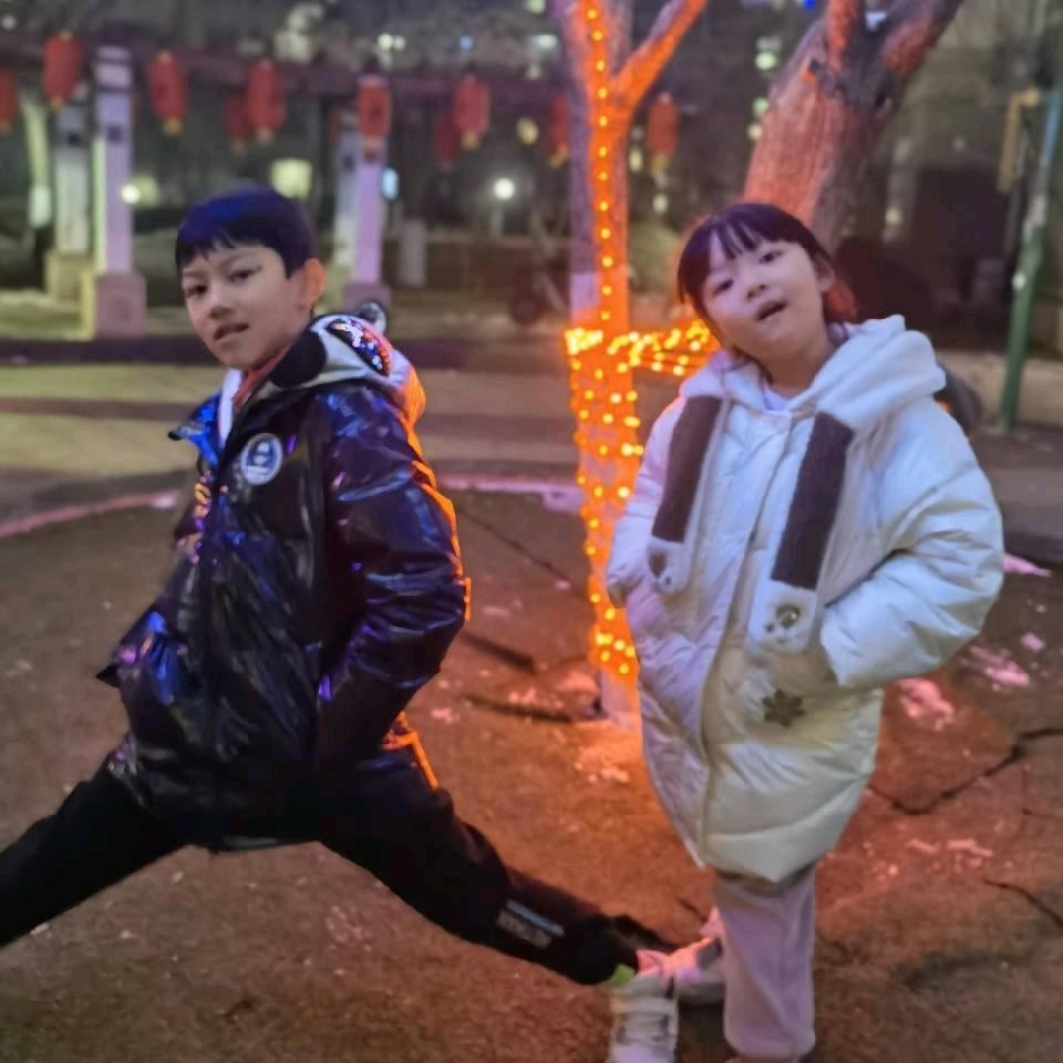 小雨萱和小博文