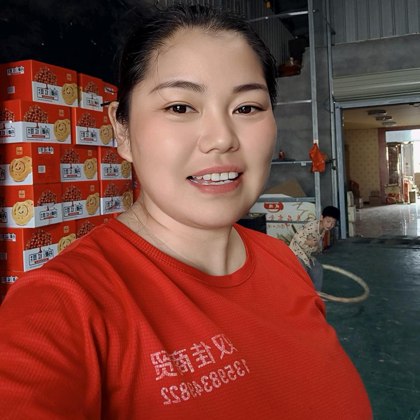 商丘双佳商贸冬有月饼王杏丽