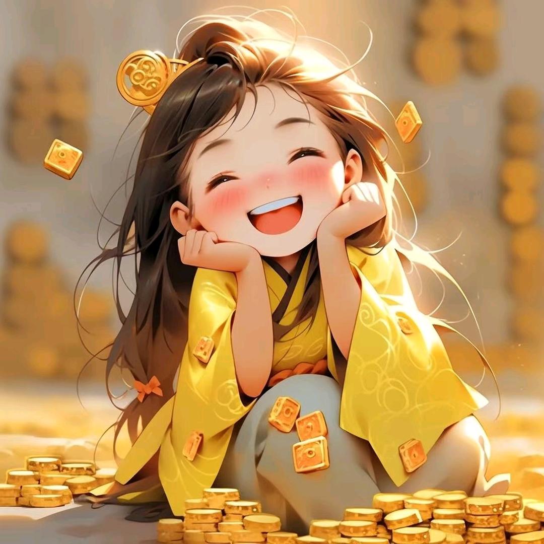 开心的你丫头像