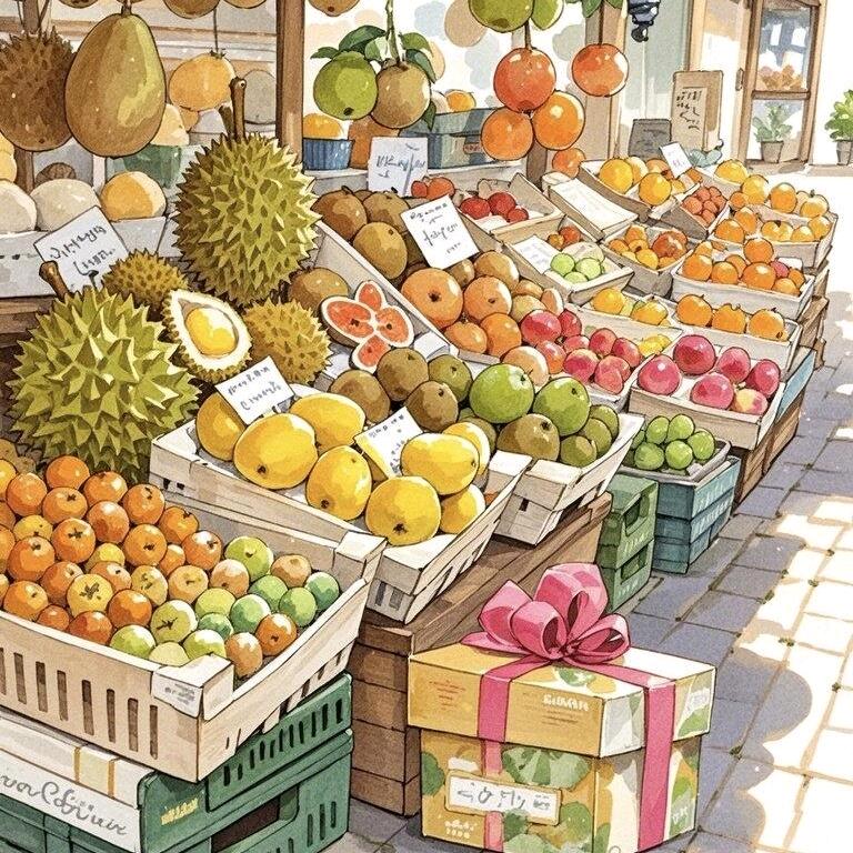 水果精选臻品(橱窗好物)