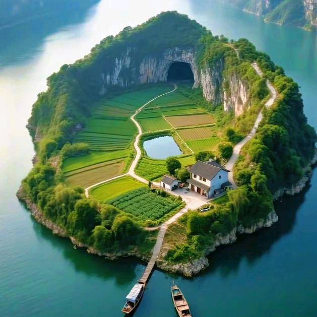 隐居山林的生活
