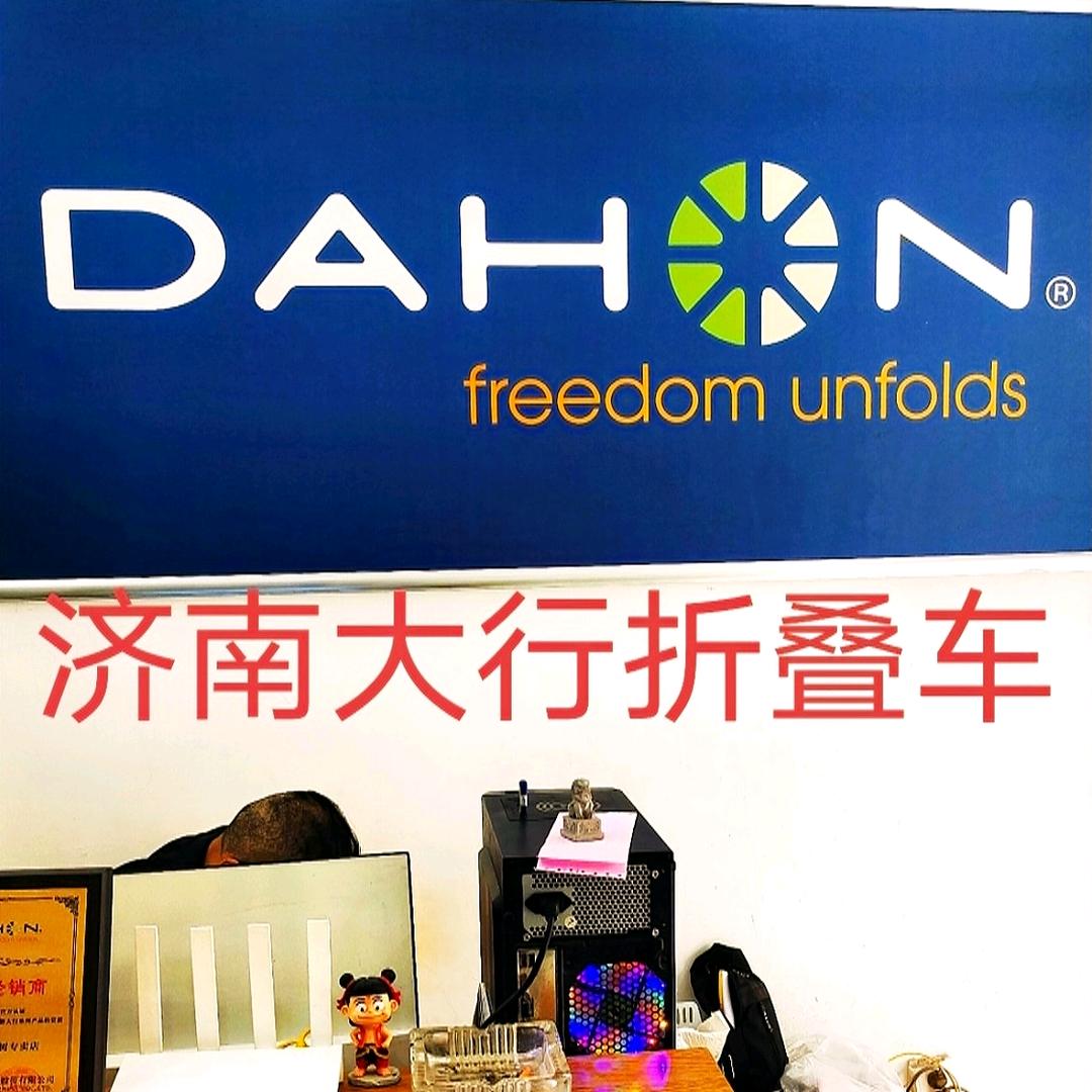 济南大行折叠车