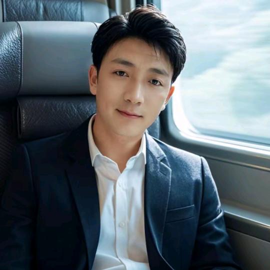 比钻石还闪亮的男人