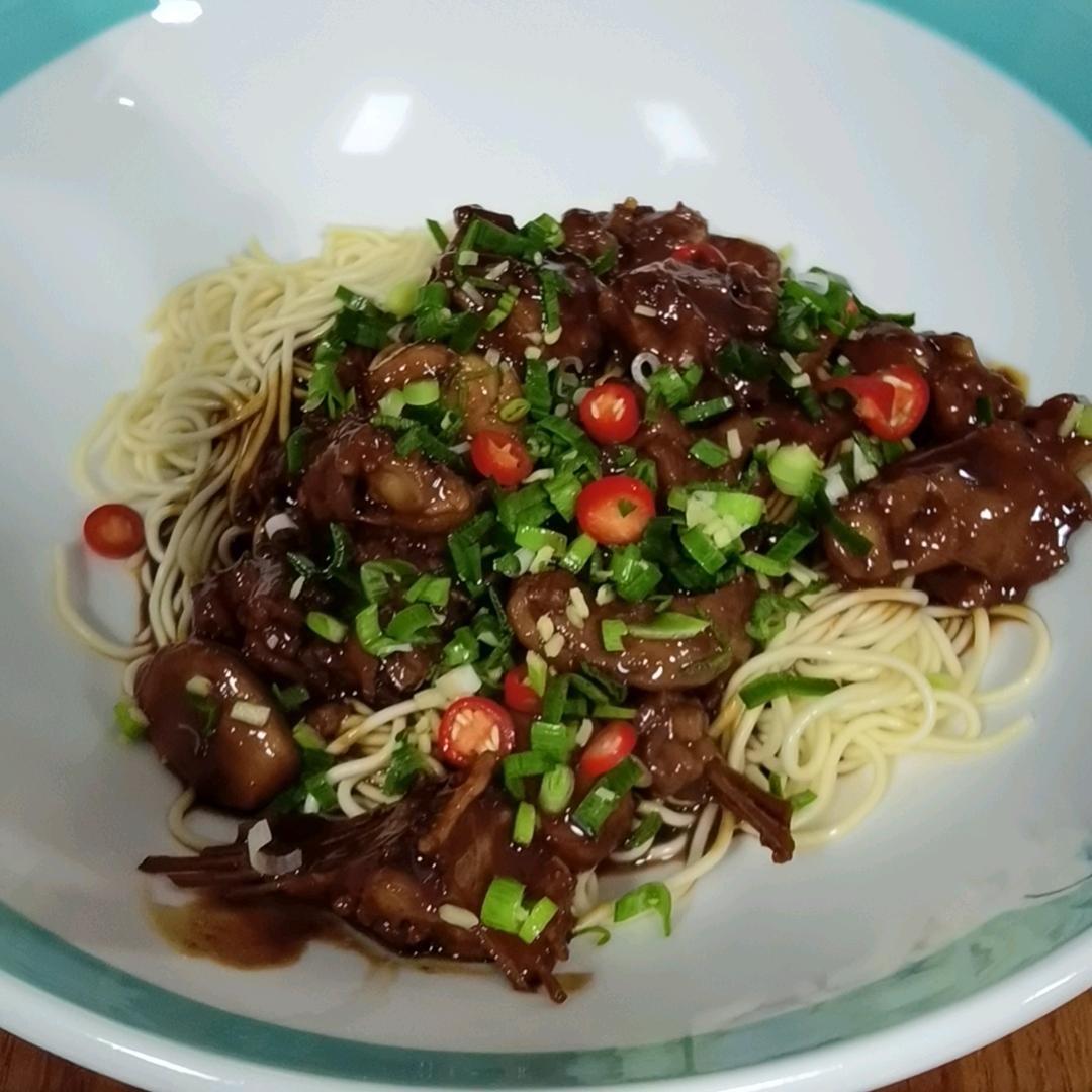 桐乡阿强野生私房菜，私房面
