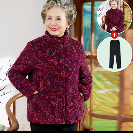 桐泽中老年女装妈妈装