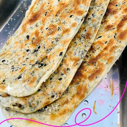 梅干菜扣肉烧饼