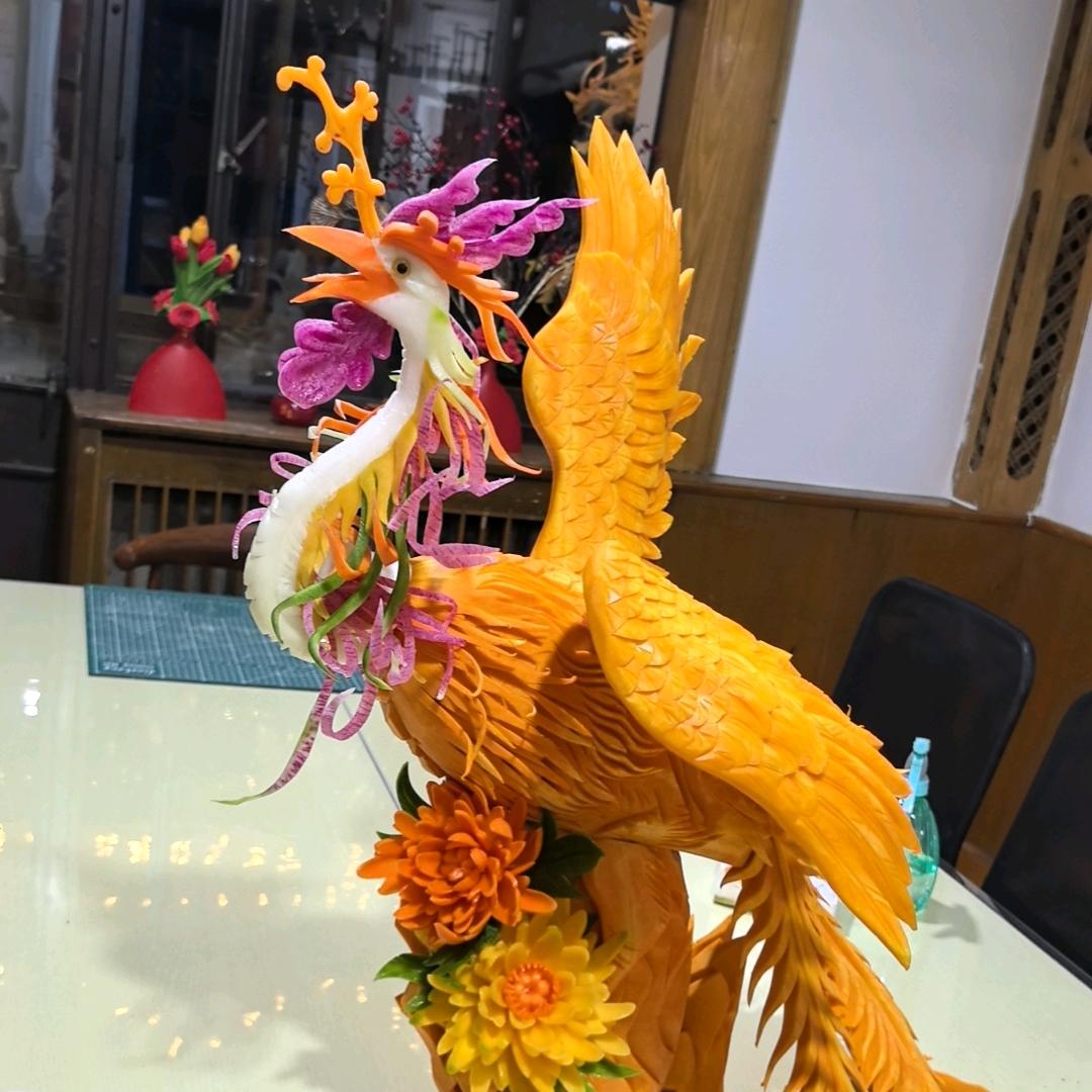 小波  果蔬雕刻培训收徒