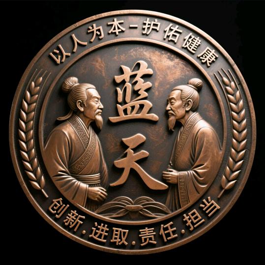 蓝天：