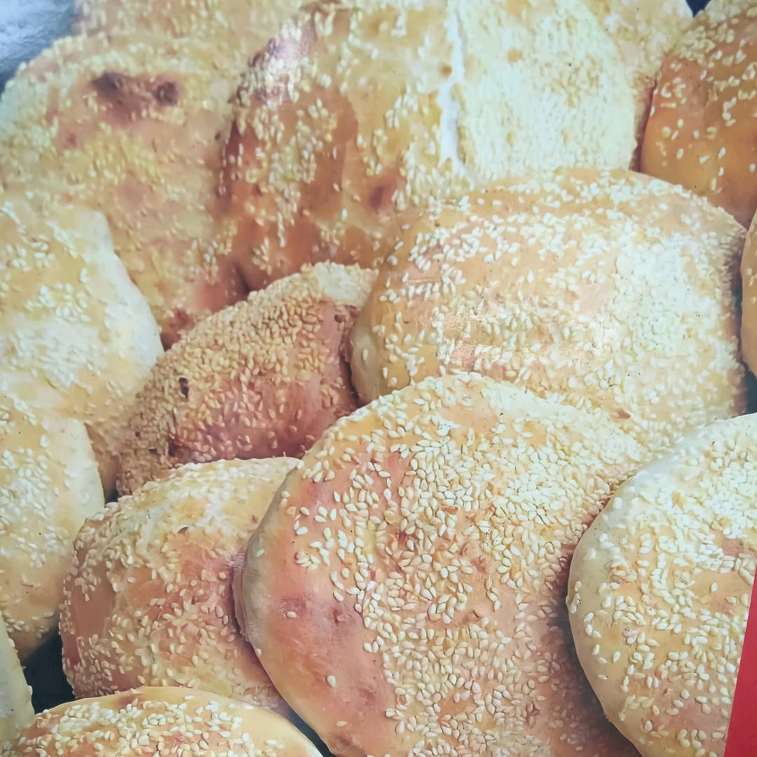 手工烧饼，现烤现卖