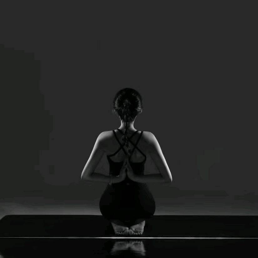 子一瑜伽双双老师