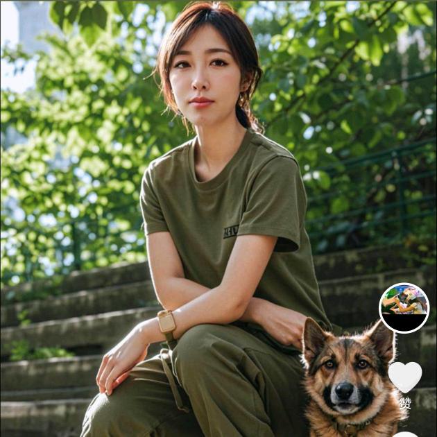 王萍超慢跑