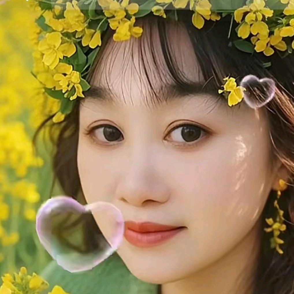 枚花盛开