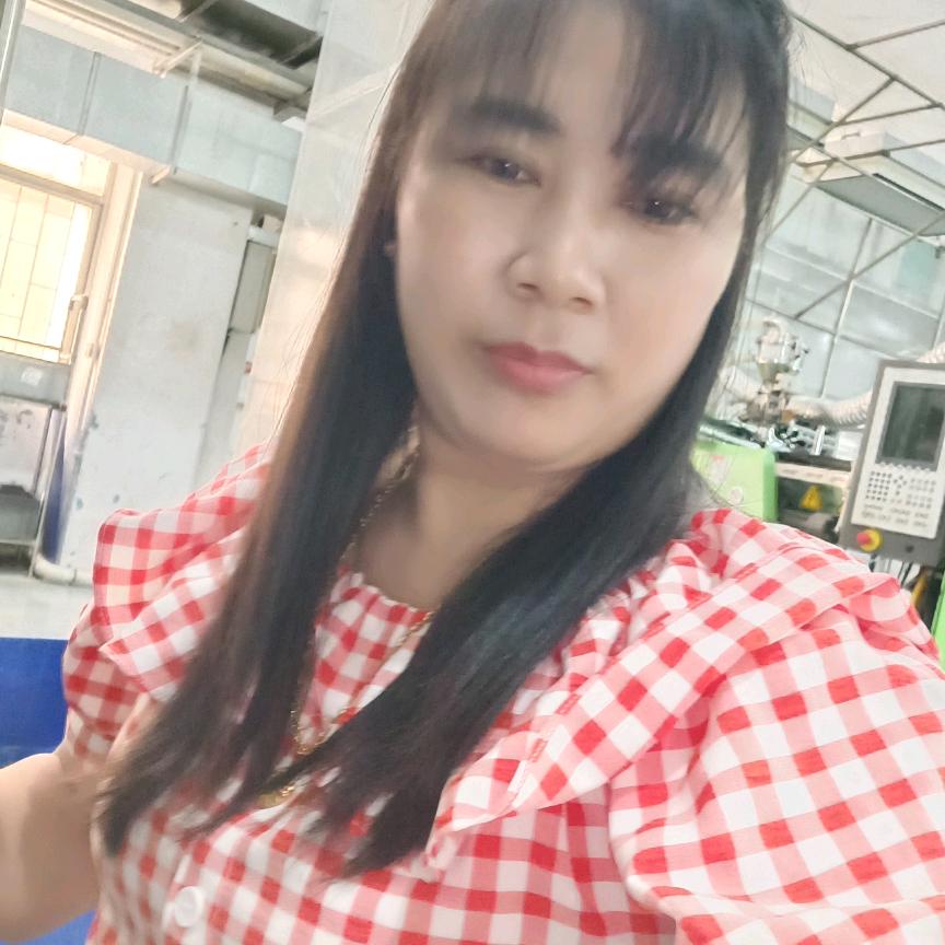 快乐的女人