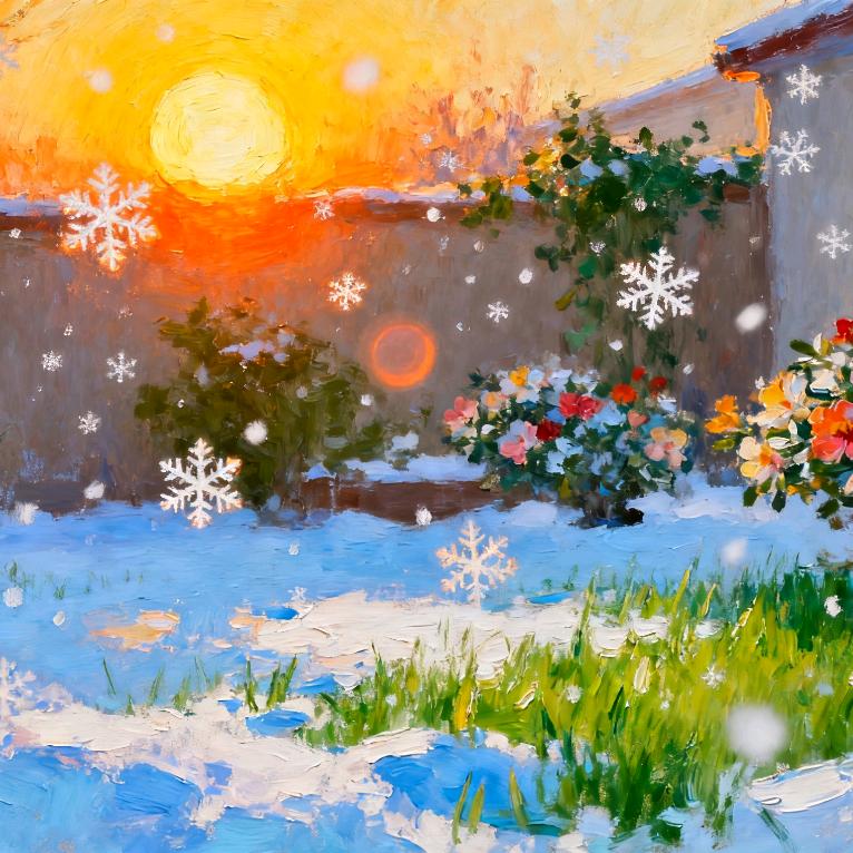 六❄️月❄️雪