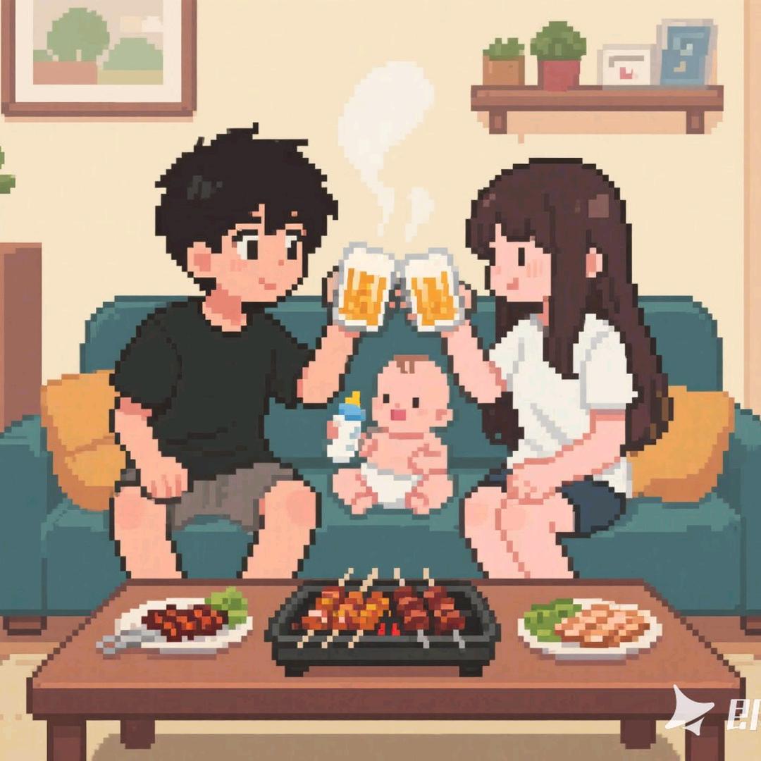 树上有个小核桃