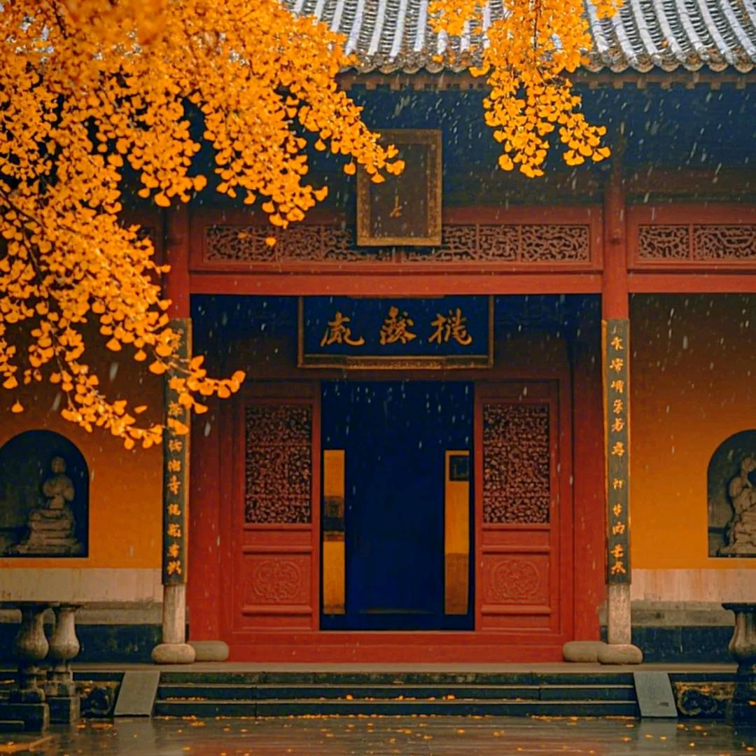 禅雨