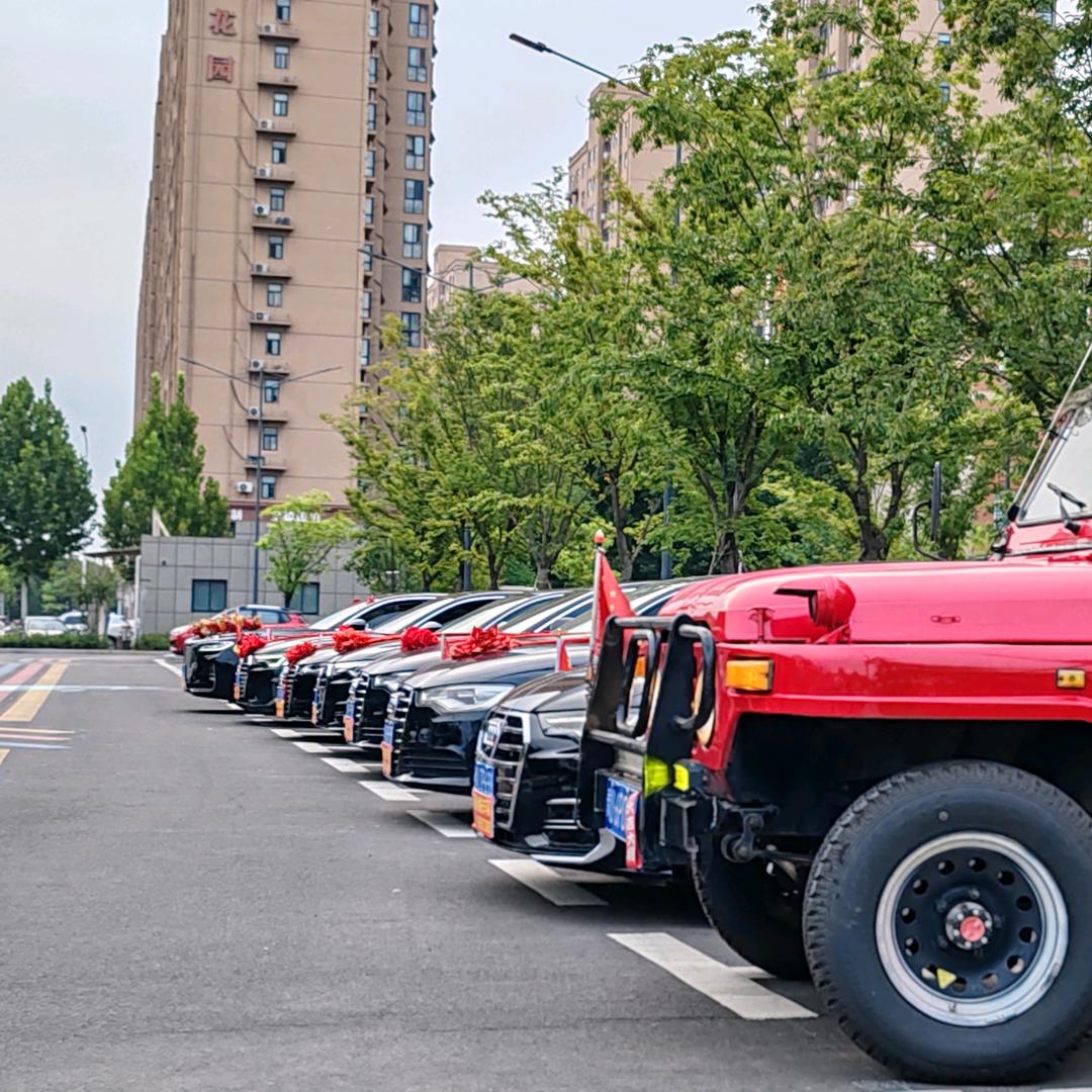 張建昇 奥迪婚車