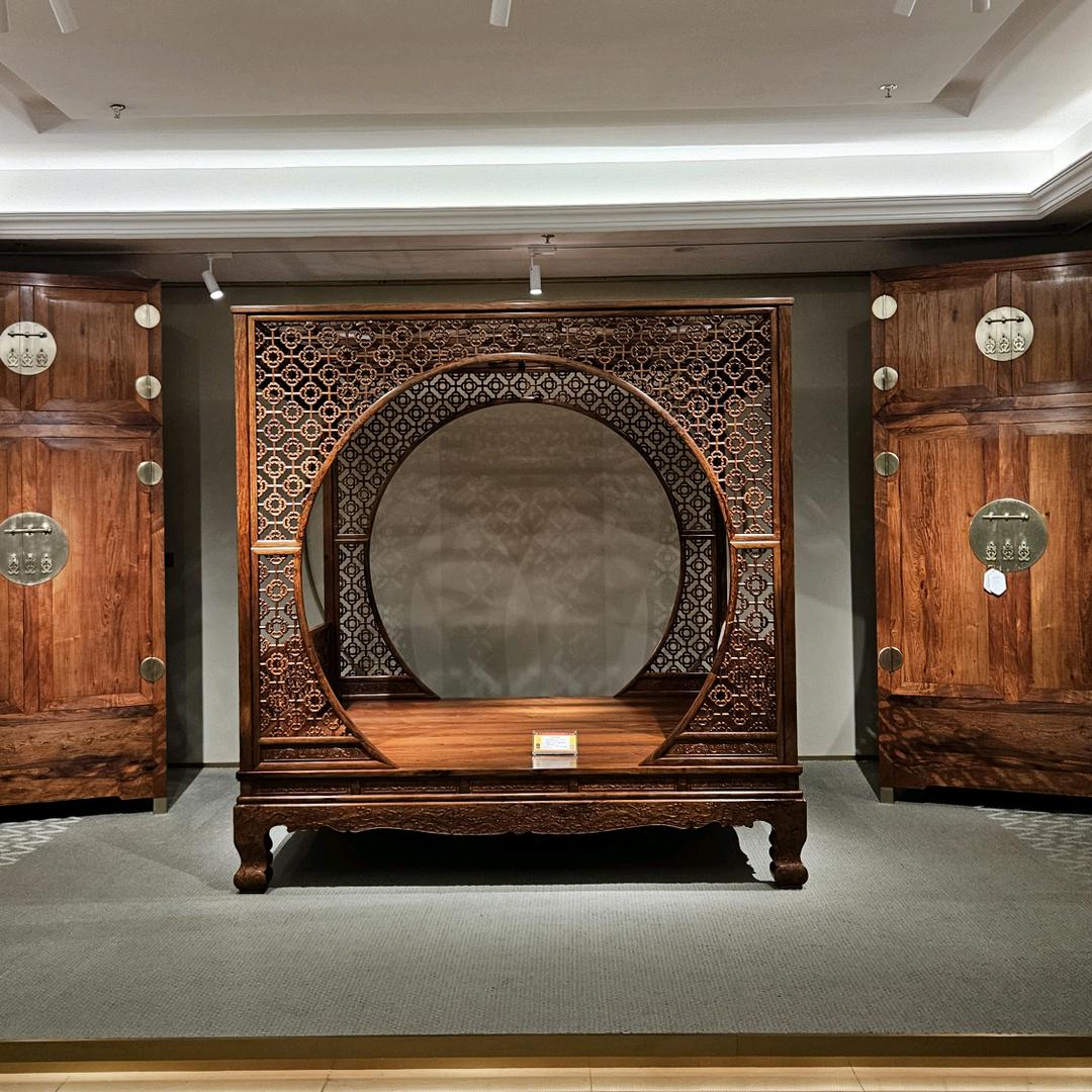 力天世纪，黄花梨