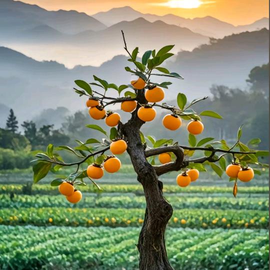 晓晓金弹子盆景