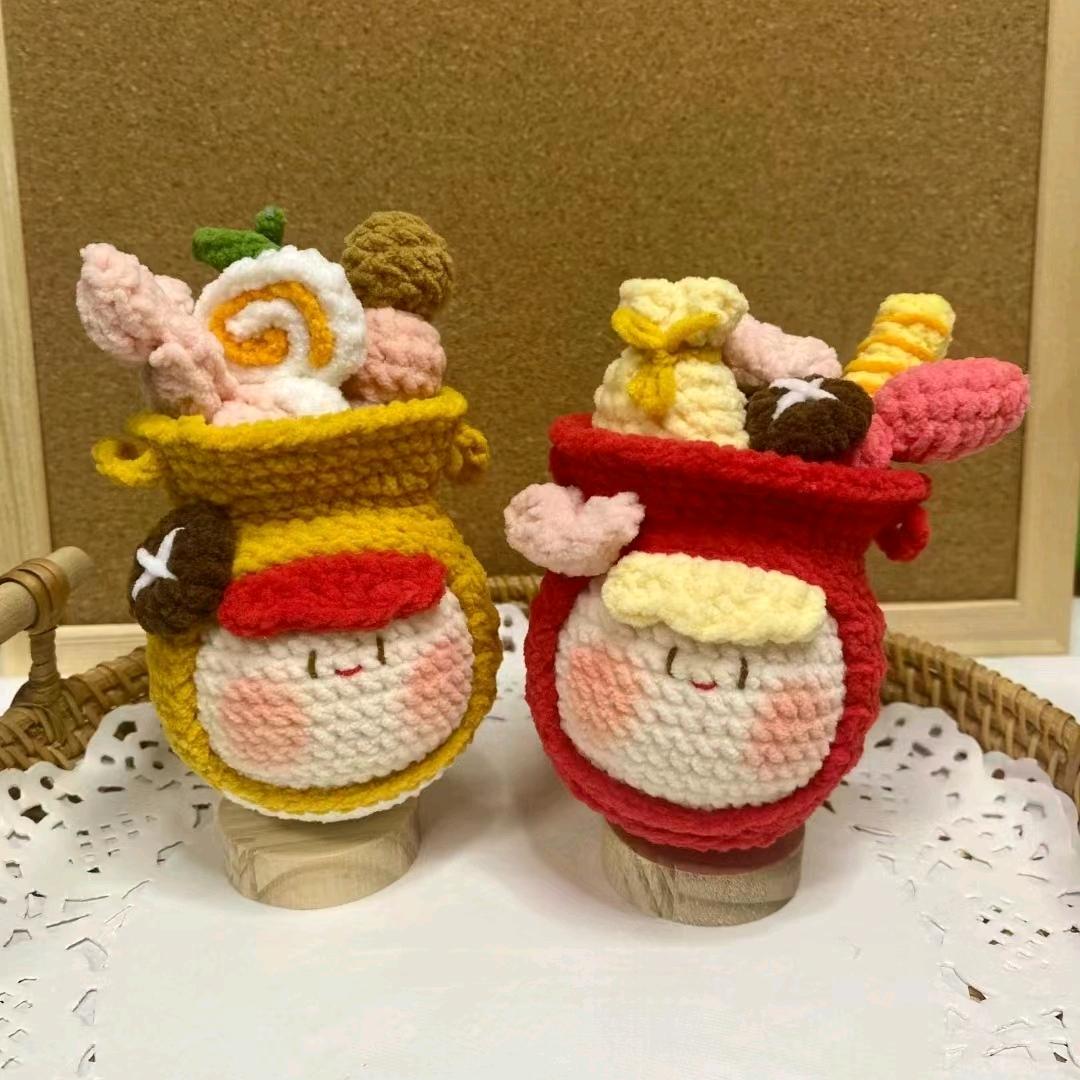 手工钩织团子店