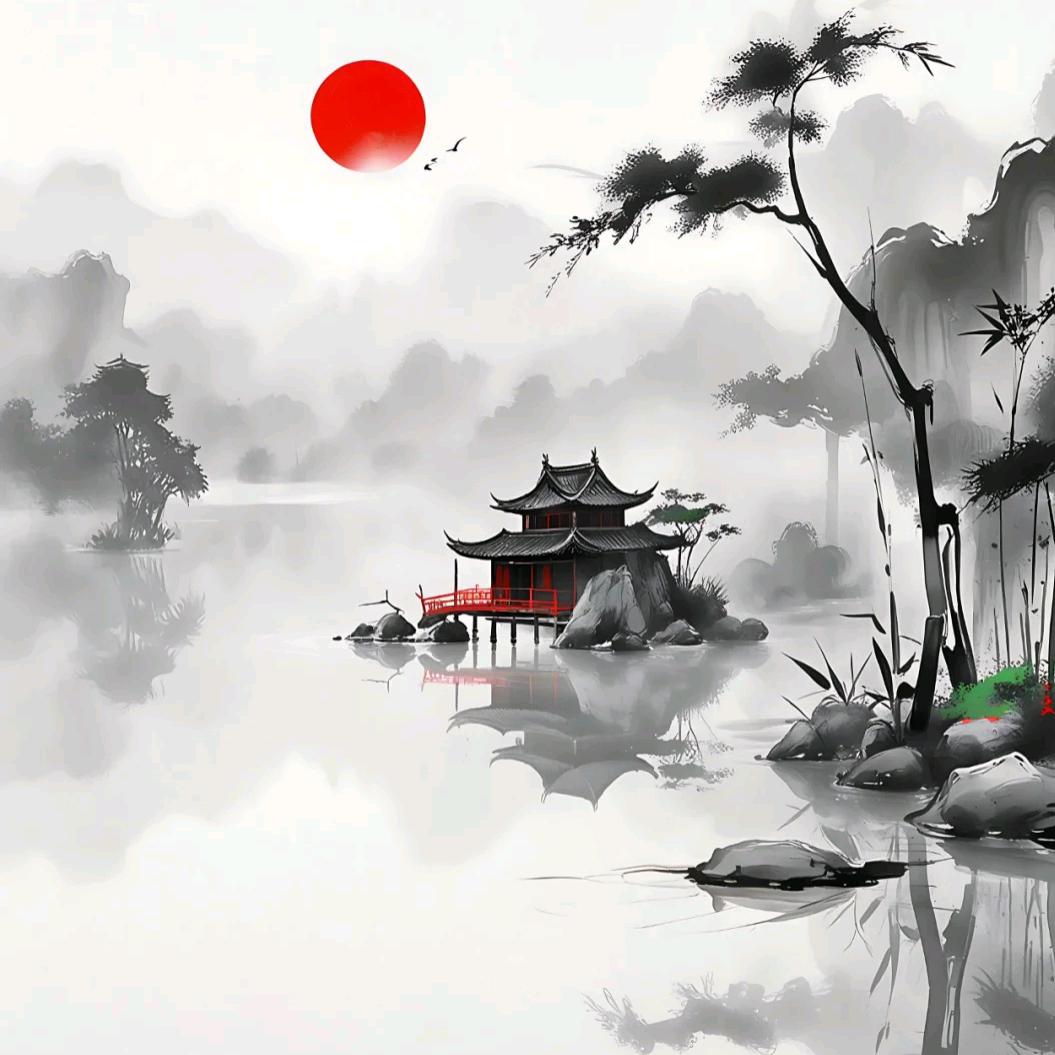 山水