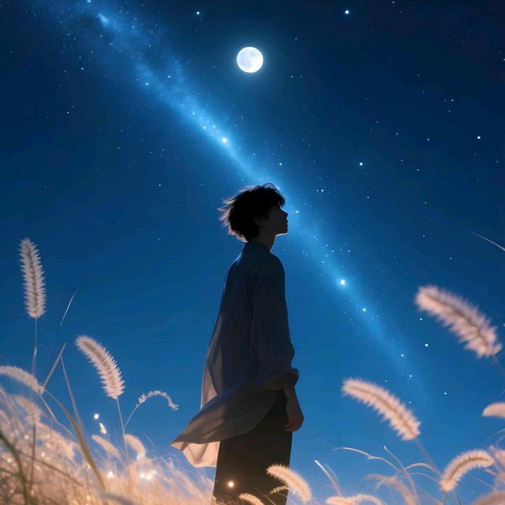 星辰辉月