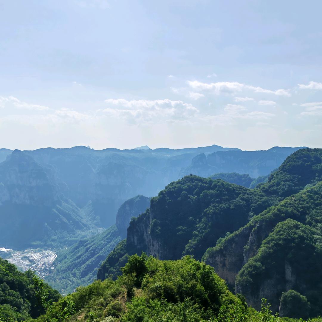 南太行自驾户外徒步领队