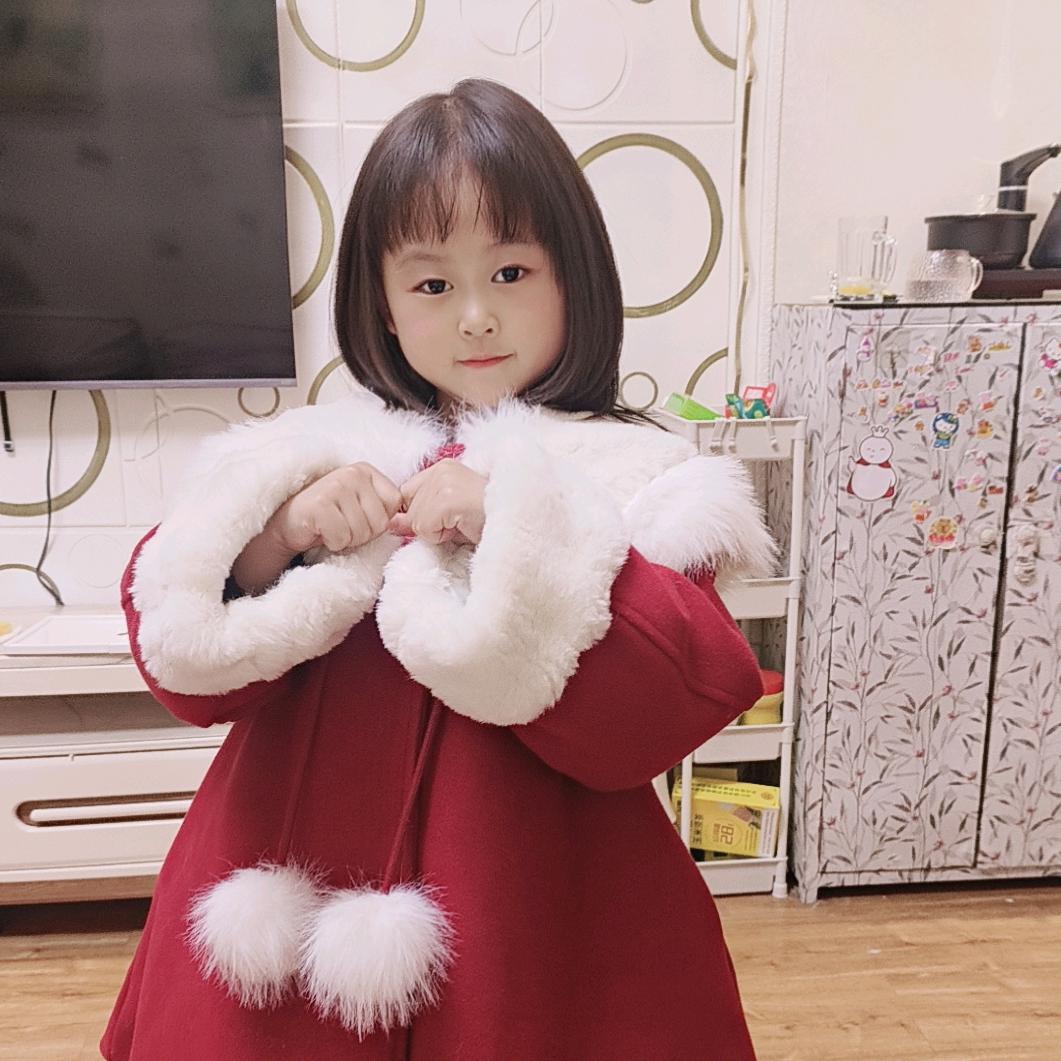 沐沐是个小姑娘