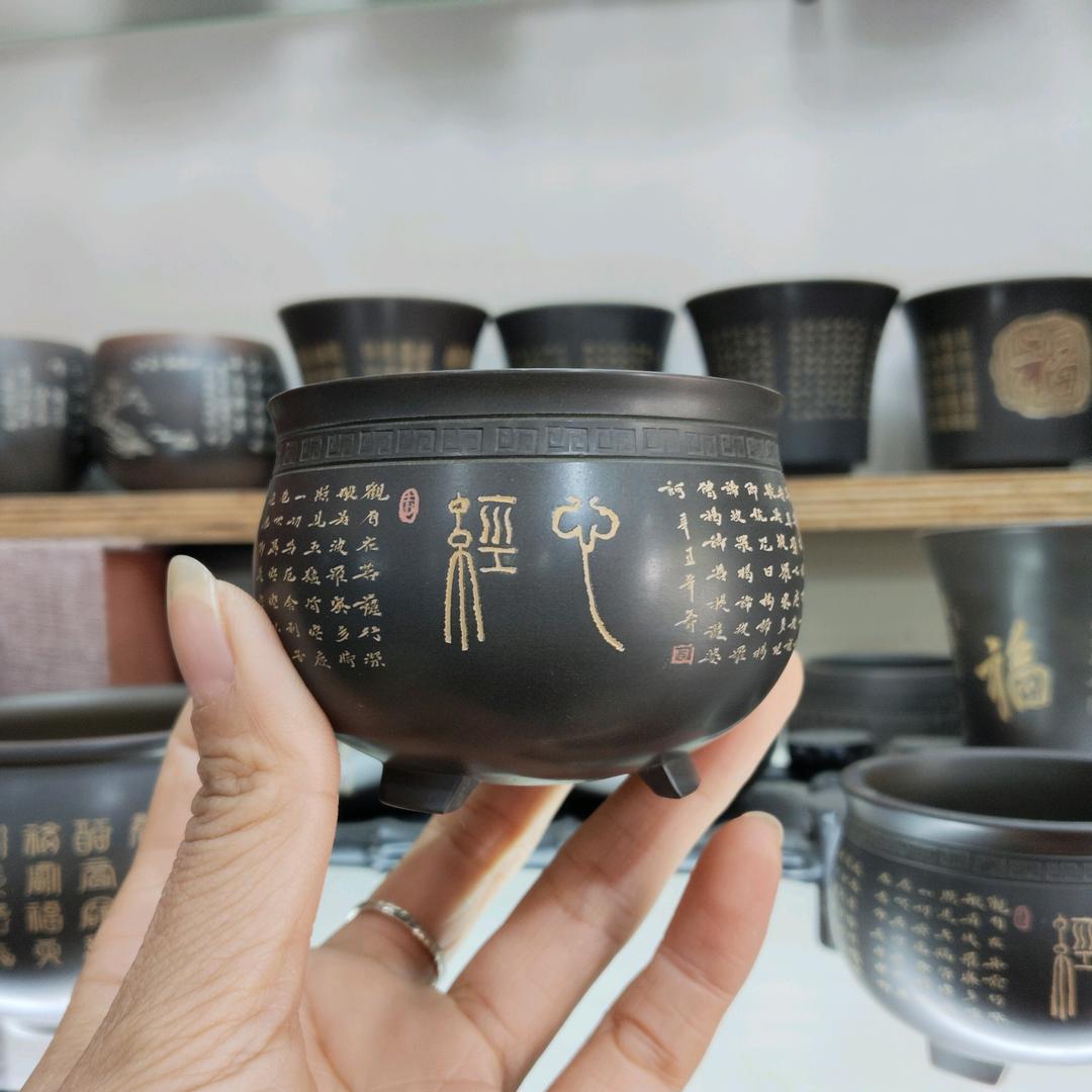 桂彩坭兴陶