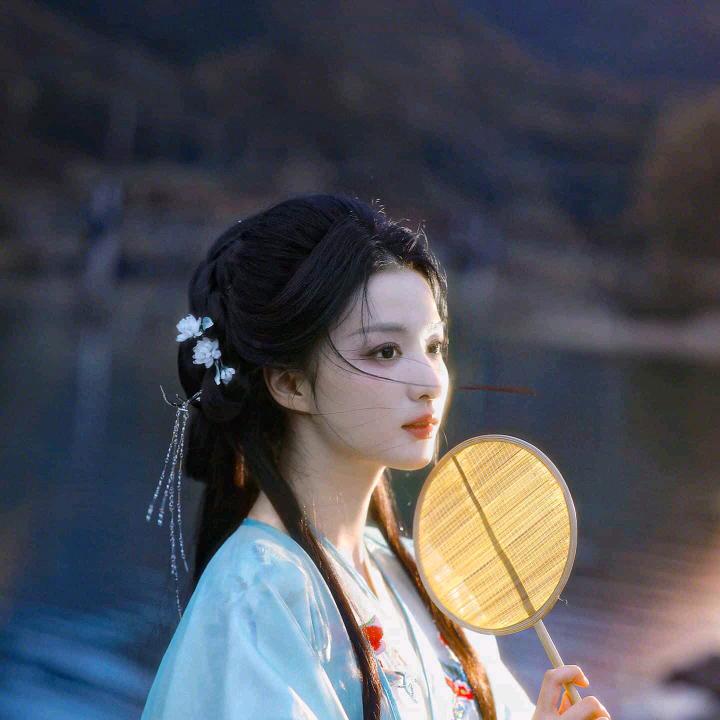 紫色若雪