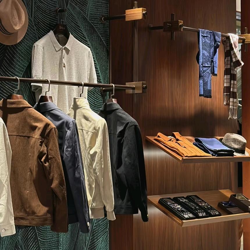 淋淋男装工厂店-羊毛桑蚕丝